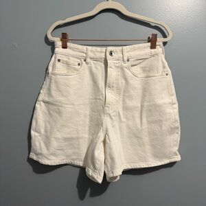Everlane THE A-LINE DENIM SHORT Size 26 R